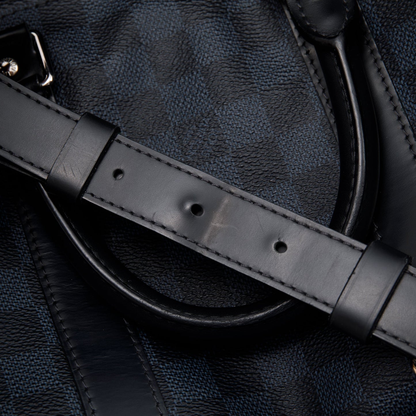 Louis Vuitton Damier Cobalt Keepall Bandouliere 45