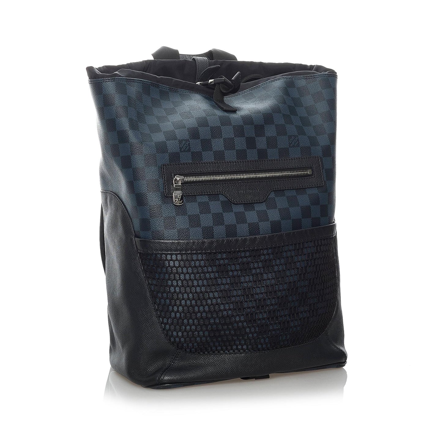 Louis Vuitton Damier Cobalt Matchpoint Hybrid (SHG-36050)