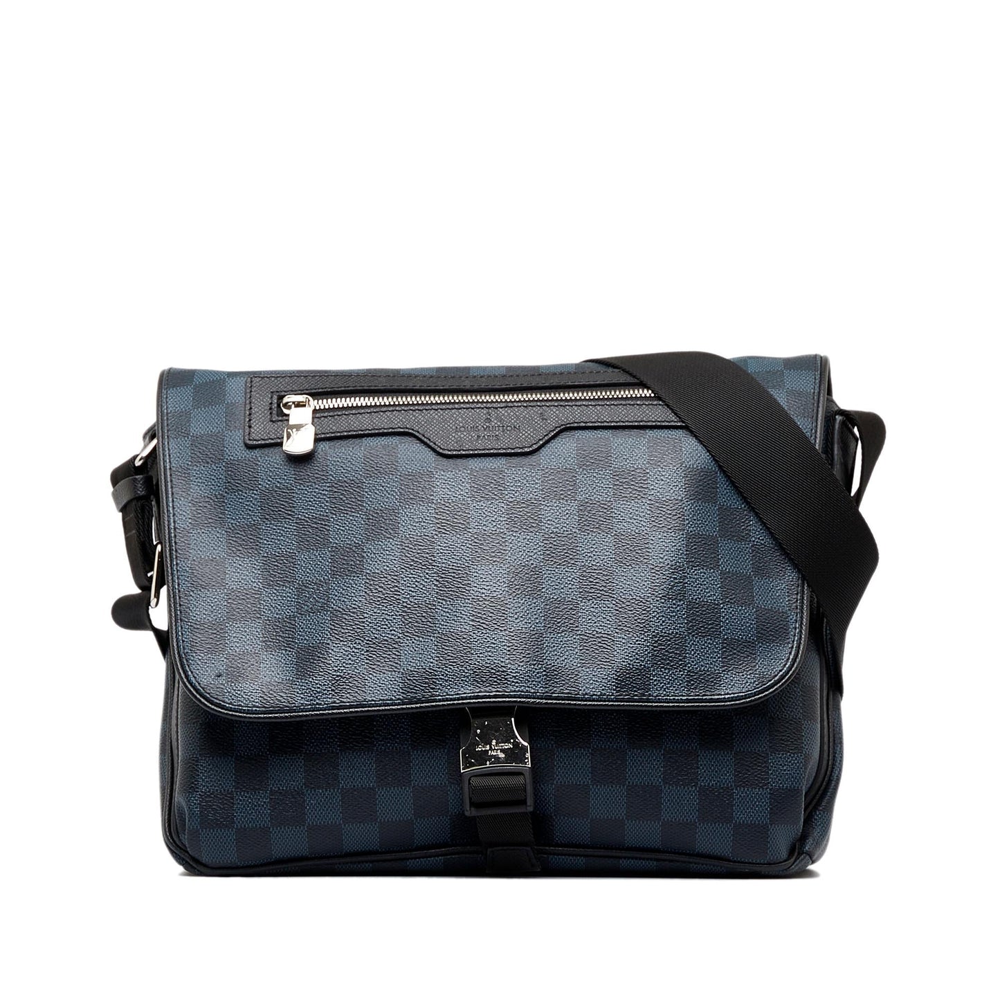 Louis Vuitton Damier Cobalt Matchpoint Messenger (SHG-r6Zfrr)