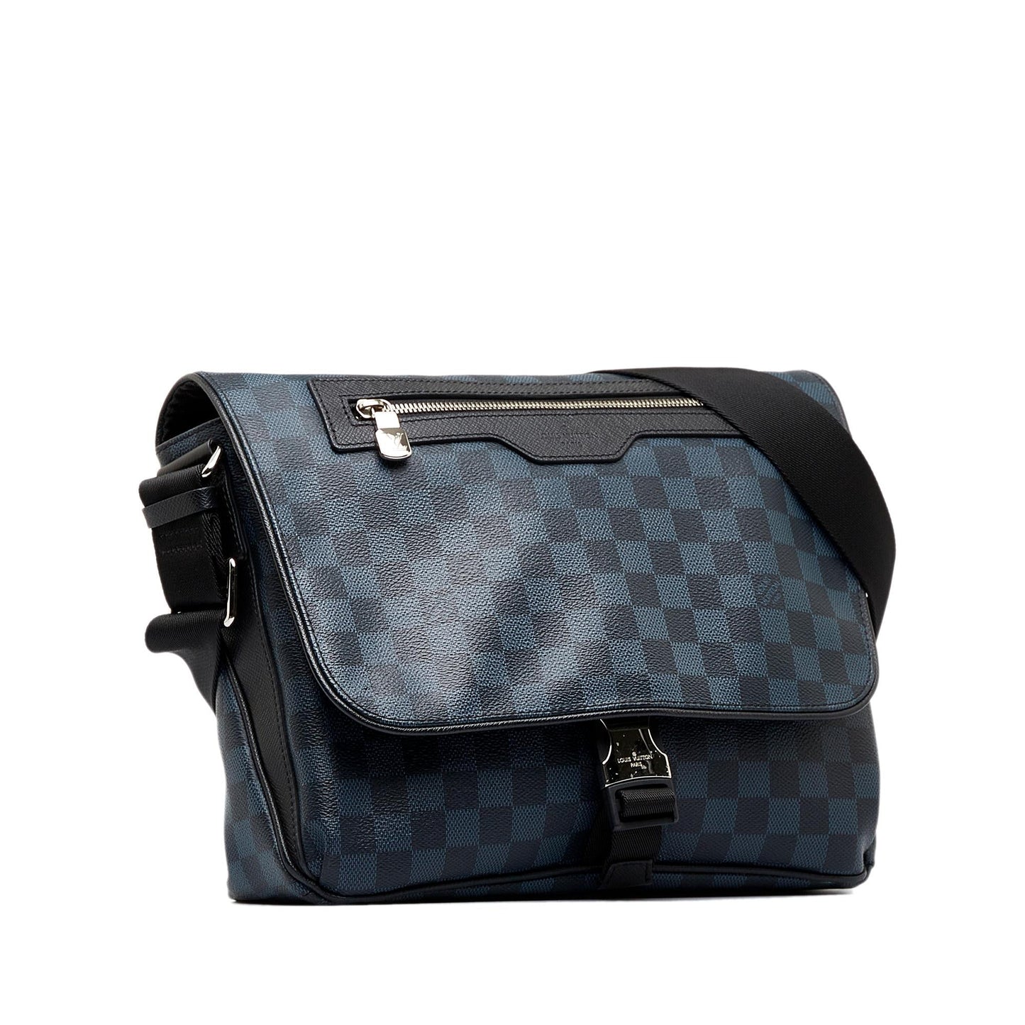 Louis Vuitton Damier Cobalt Matchpoint Messenger (SHG-r6Zfrr)