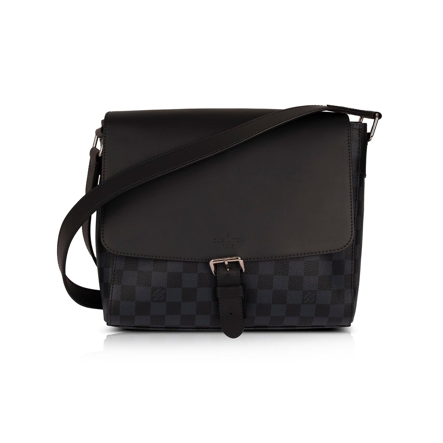 Louis Vuitton Damier Cobalt Newport Messenger MM