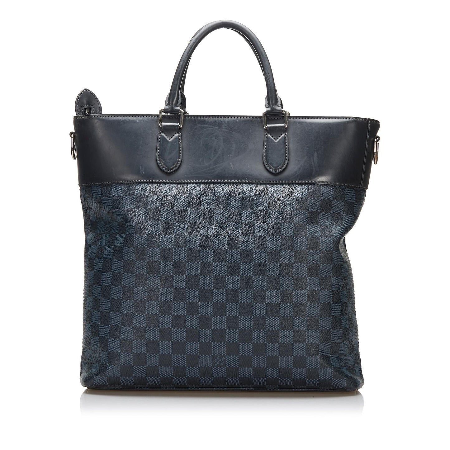 Louis Vuitton Damier Cobalt Newport Tote (SHG-bDPz9X)