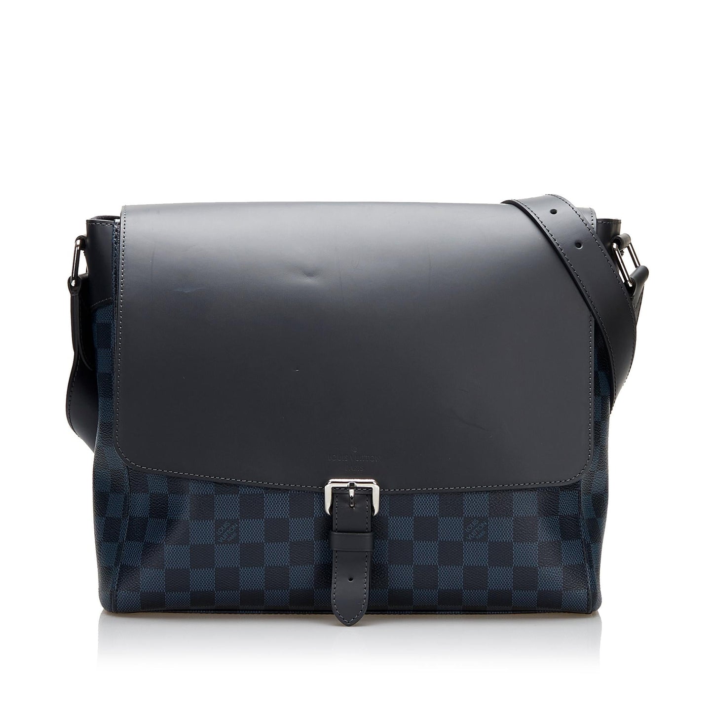 Louis Vuitton Damier Cobalt Newport (SHG-37462)