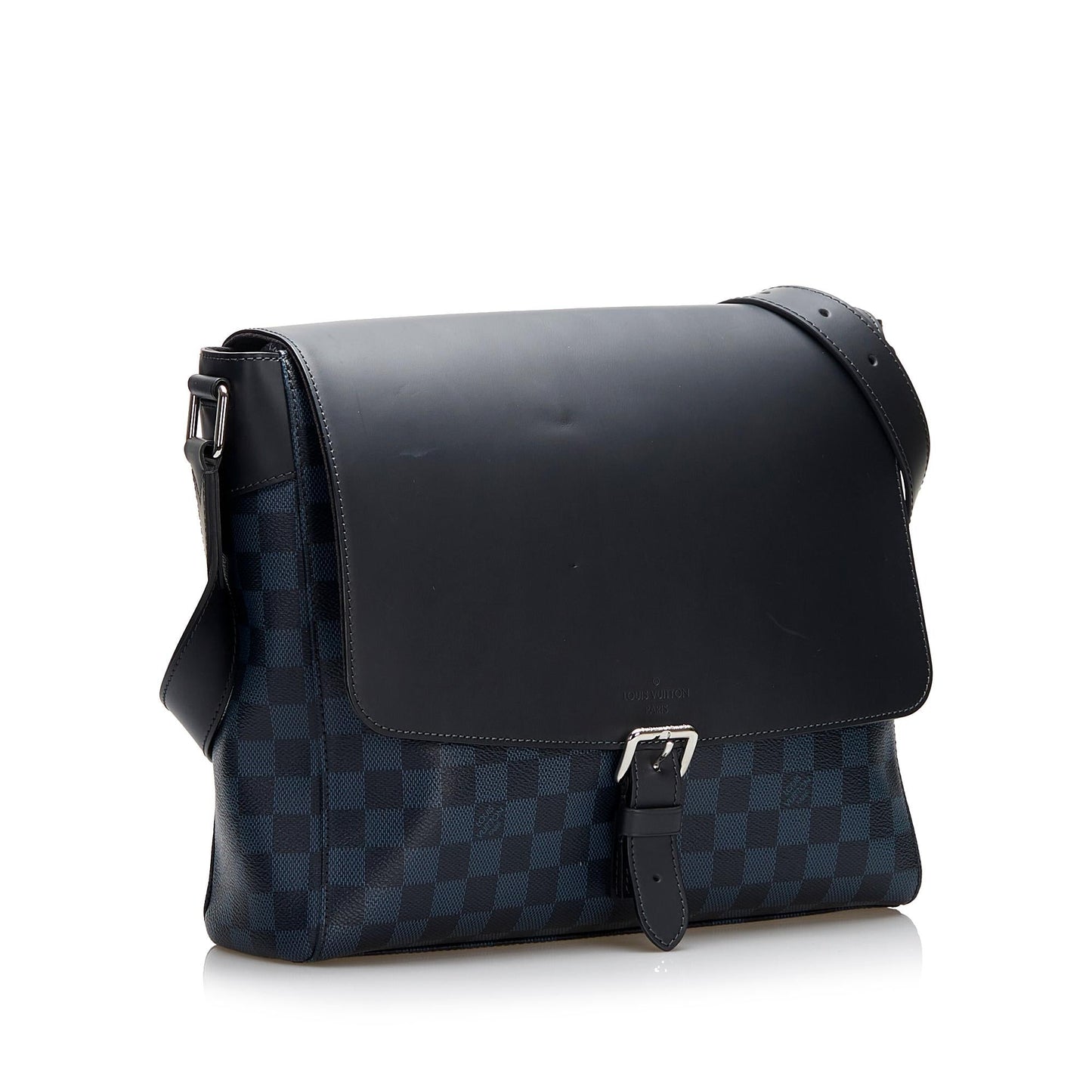 Louis Vuitton Damier Cobalt Newport (SHG-37462)