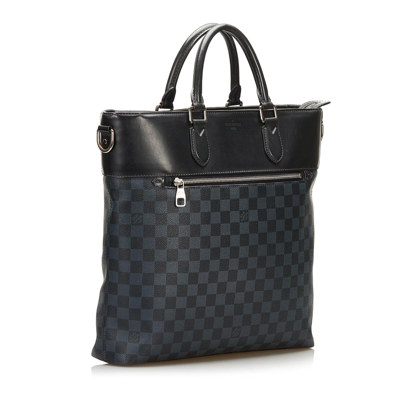Louis Vuitton Damier Cobalt Newport (SHG-37671)