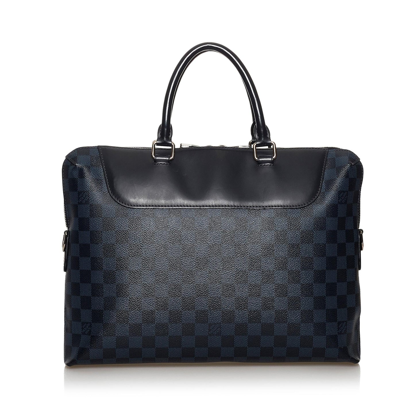 Louis Vuitton Damier Cobalt Porte Document Business (SHG-30721)