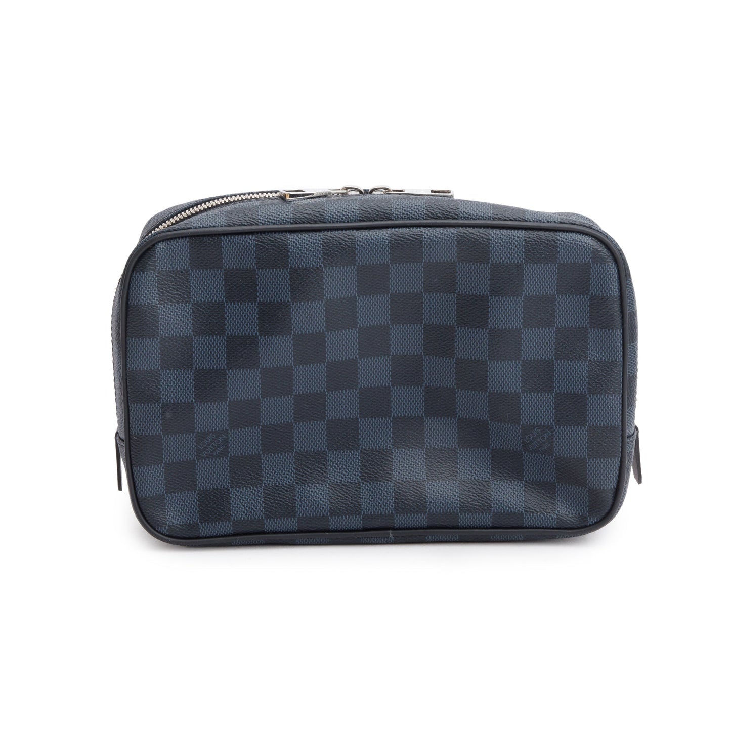 Louis Vuitton Damier Cobalt Toilet Pouch GM