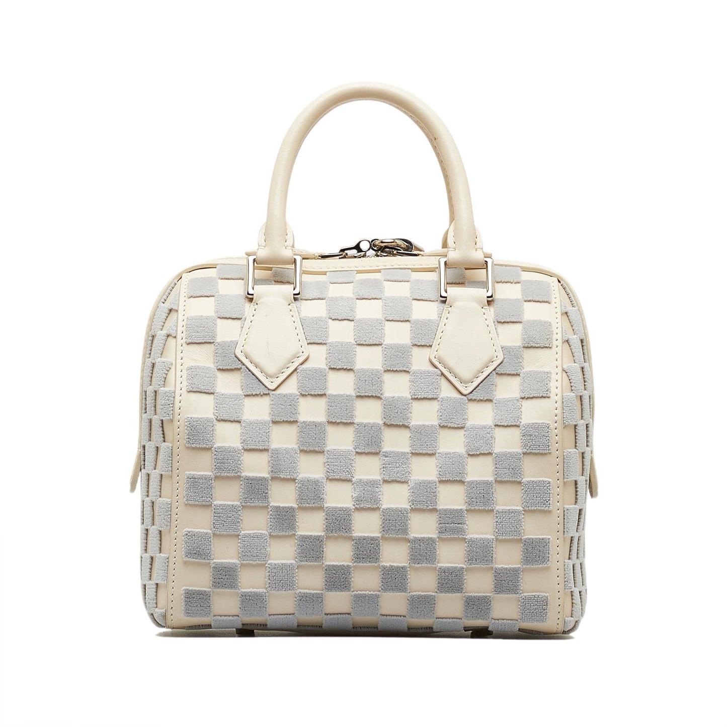 Louis Vuitton Damier Cubic Speedy Cube PM (SHG-5yYuln)