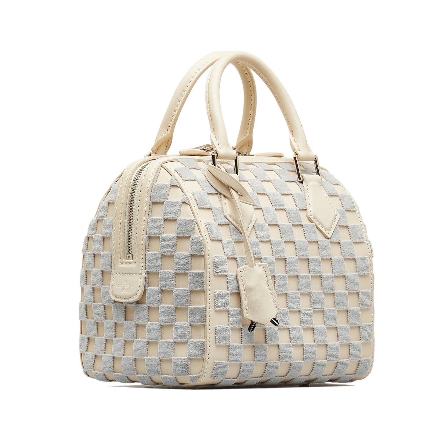 Louis Vuitton Damier Cubic Speedy Cube PM (SHG-5yYuln)