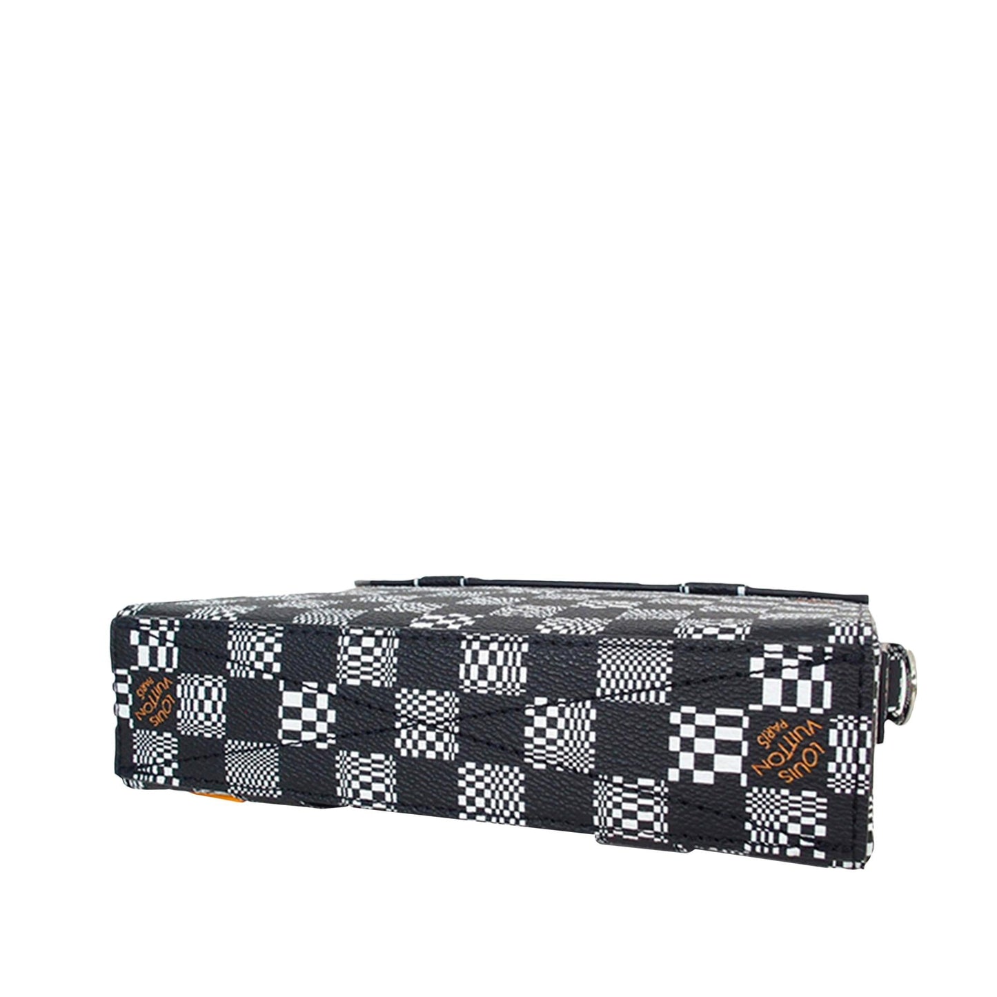 Louis Vuitton Damier Distorted Flap Soft Trunk (SHG-SdLgng)