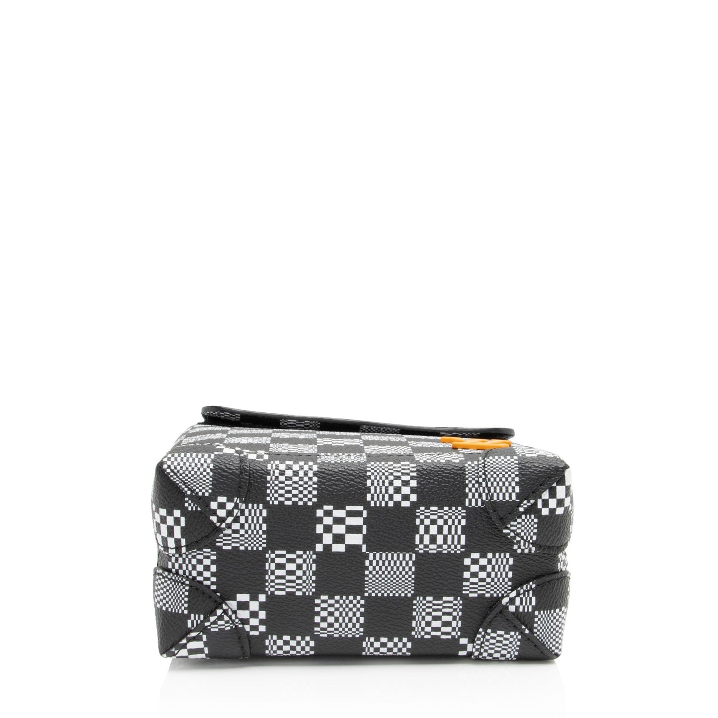 Louis Vuitton Limited Edition Damier Distorted Nano Steamer (SHF-JLVigE)