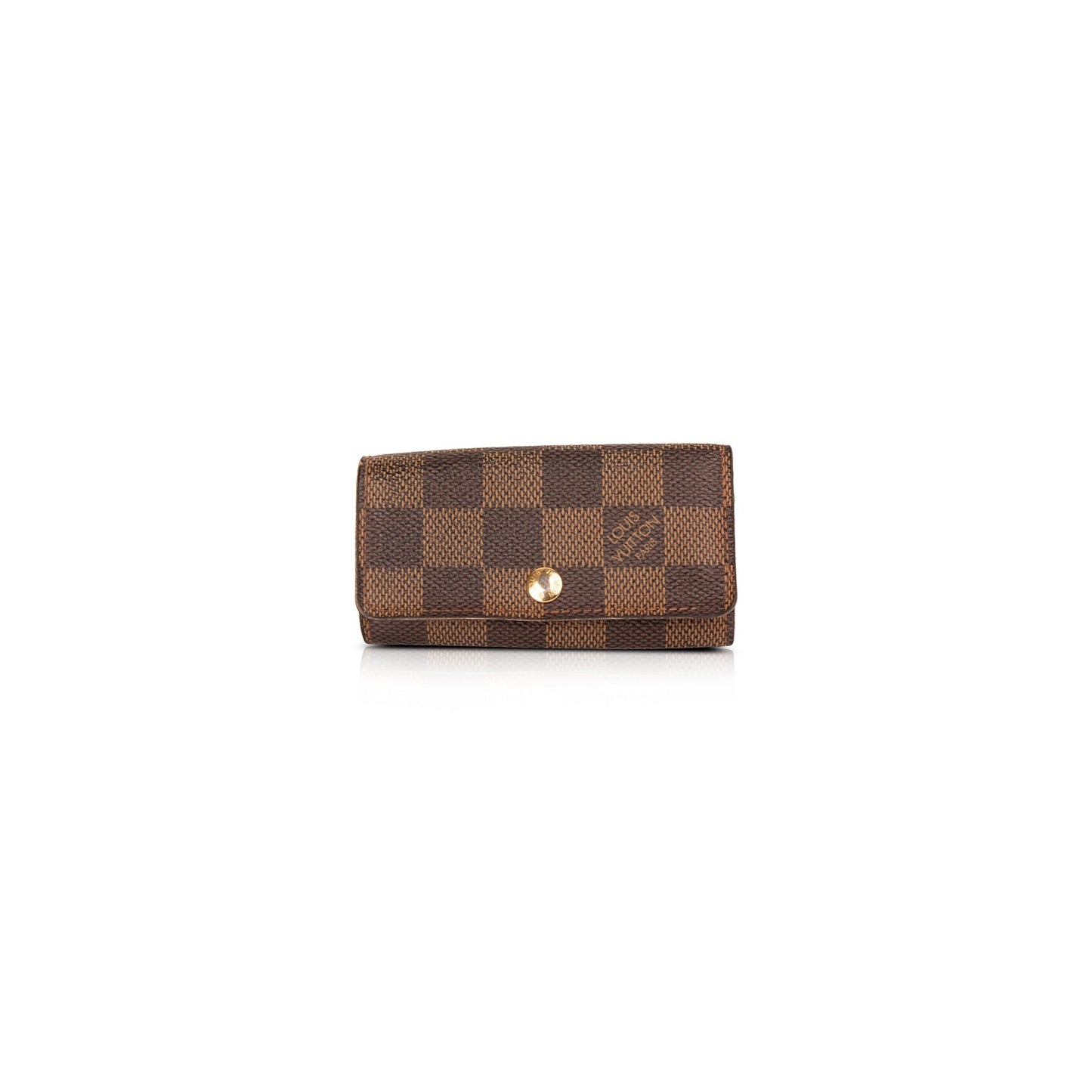 Louis Vuitton Damier Ebene 4 Key Holder