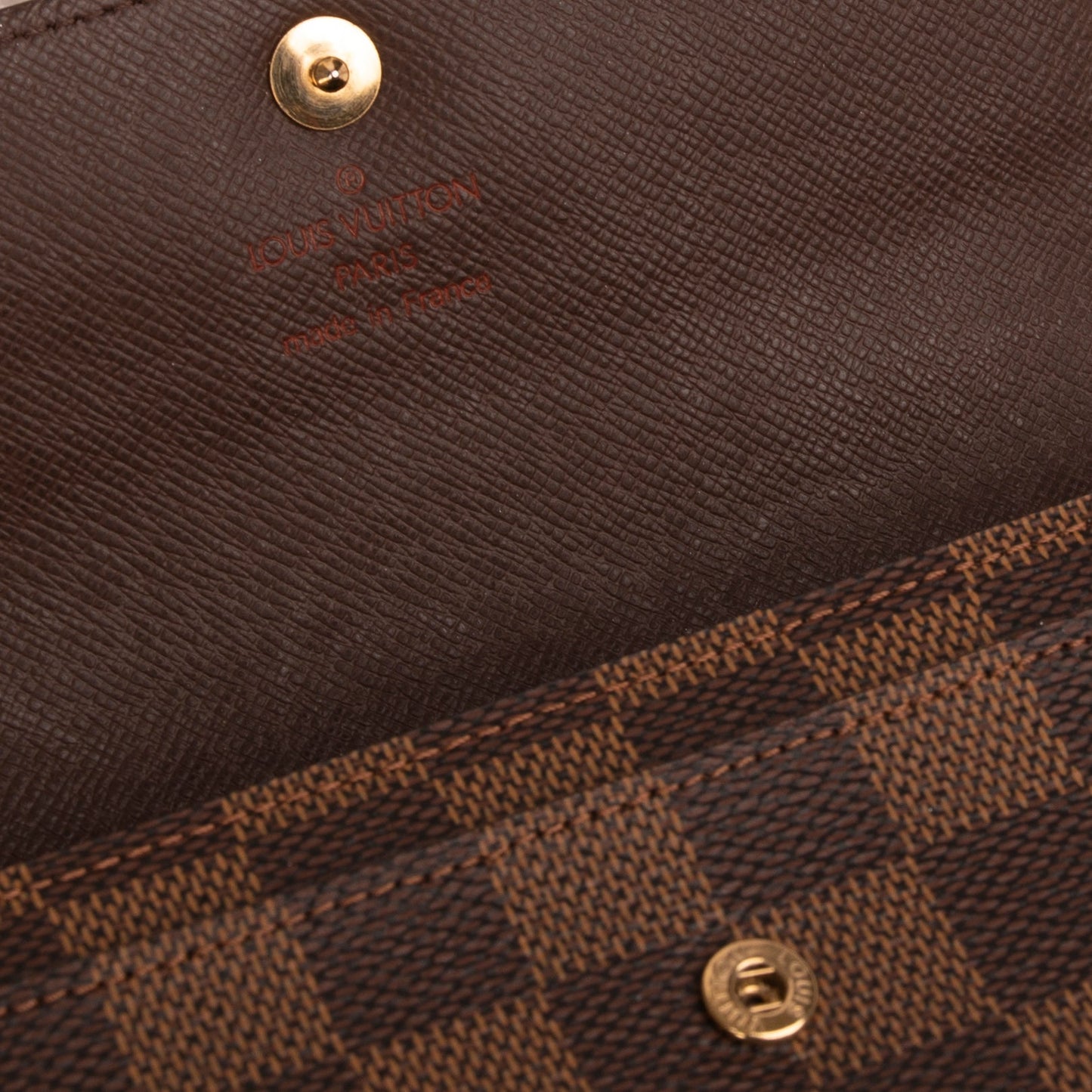 Louis Vuitton Damier Ebene 4 Key Holder