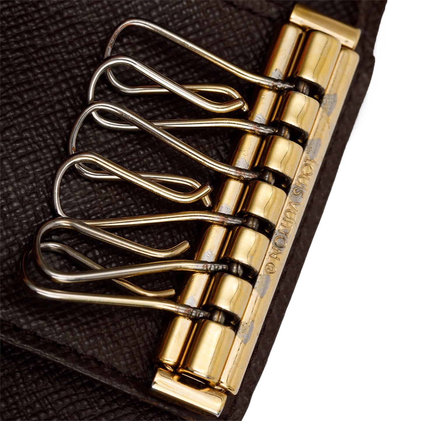 Louis Vuitton Damier Ebene 6 Key Holder
