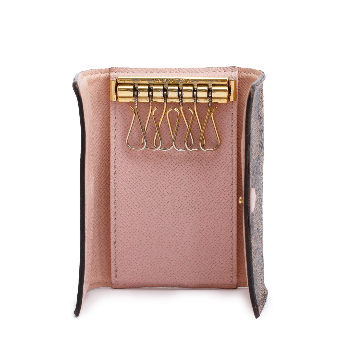 Louis Vuitton Damier Ebene 6 Key Holder