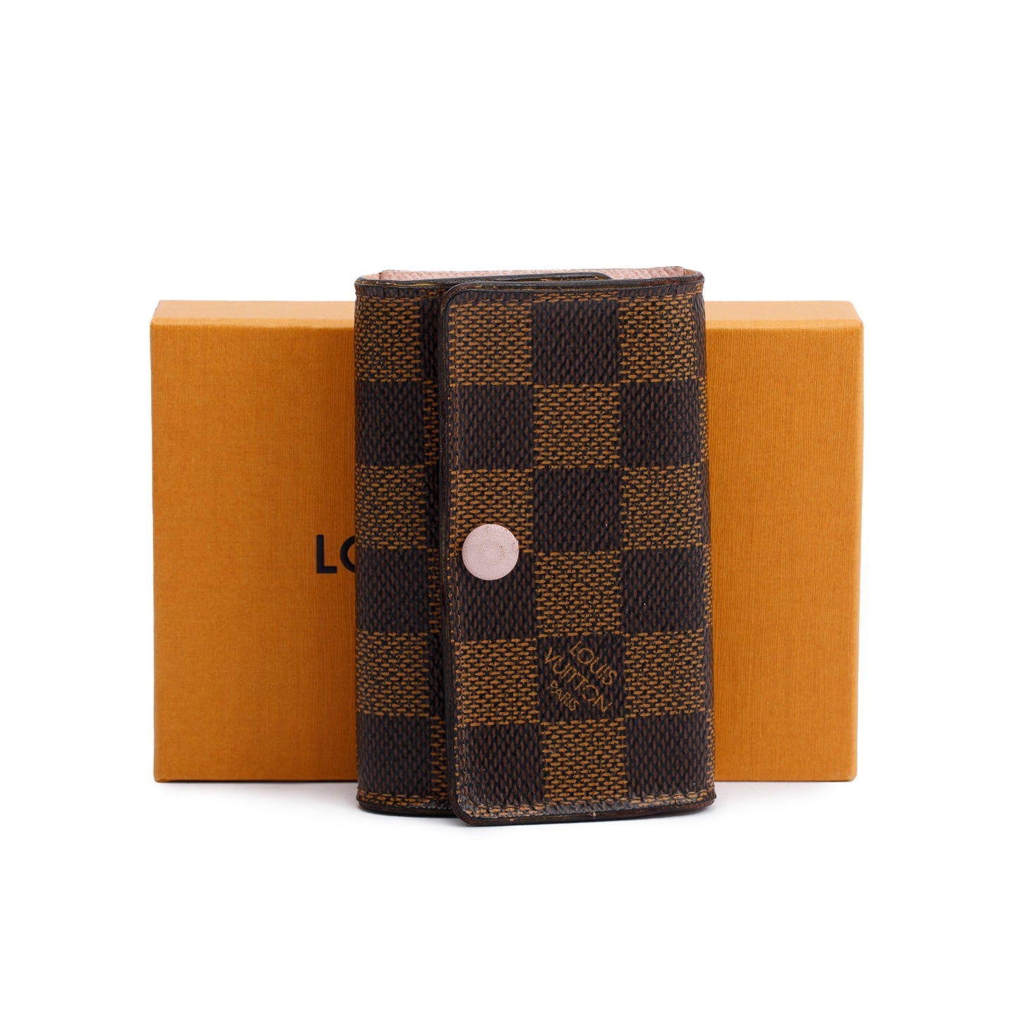Louis Vuitton Damier Ebene 6 Key Holder