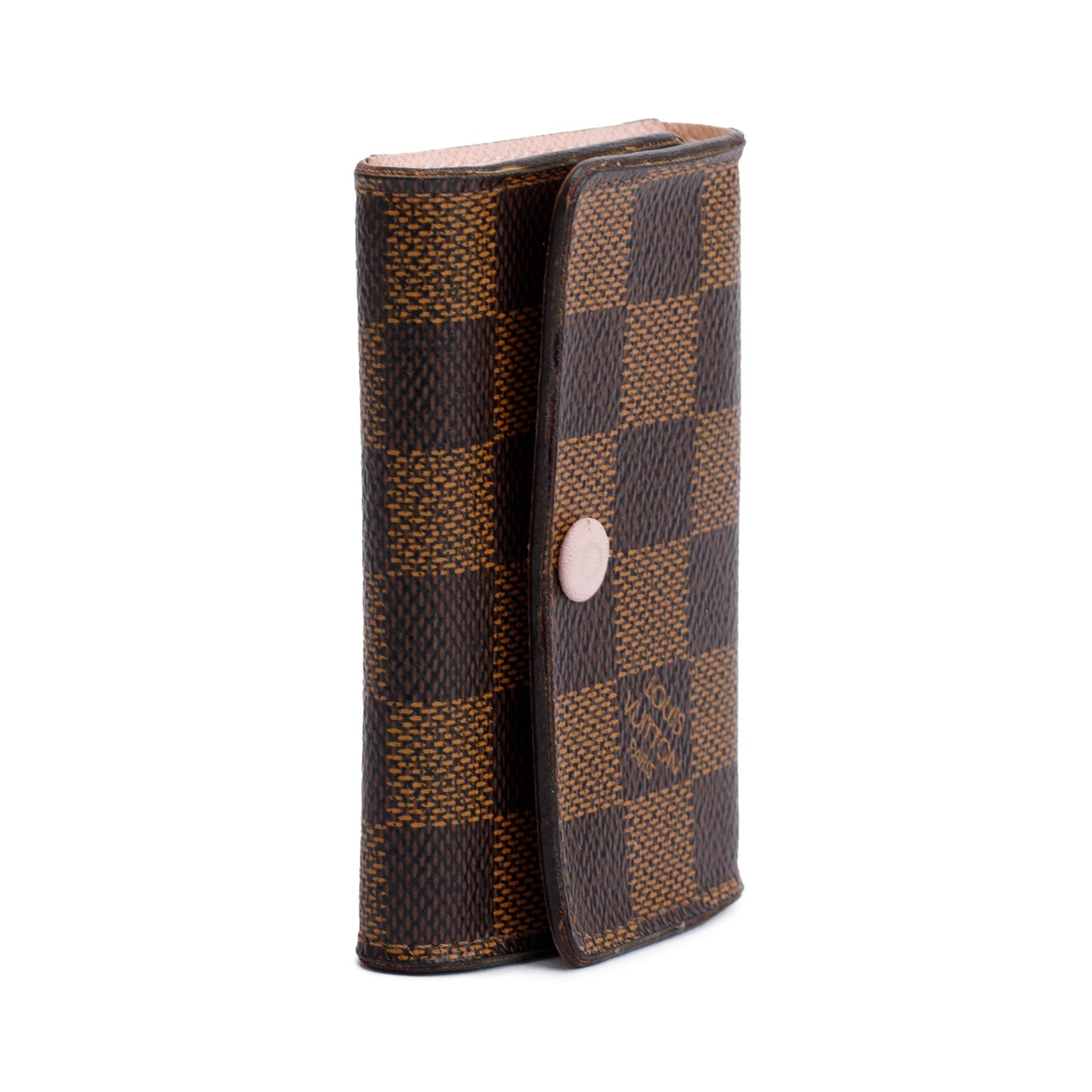 Louis Vuitton Damier Ebene 6 Key Holder