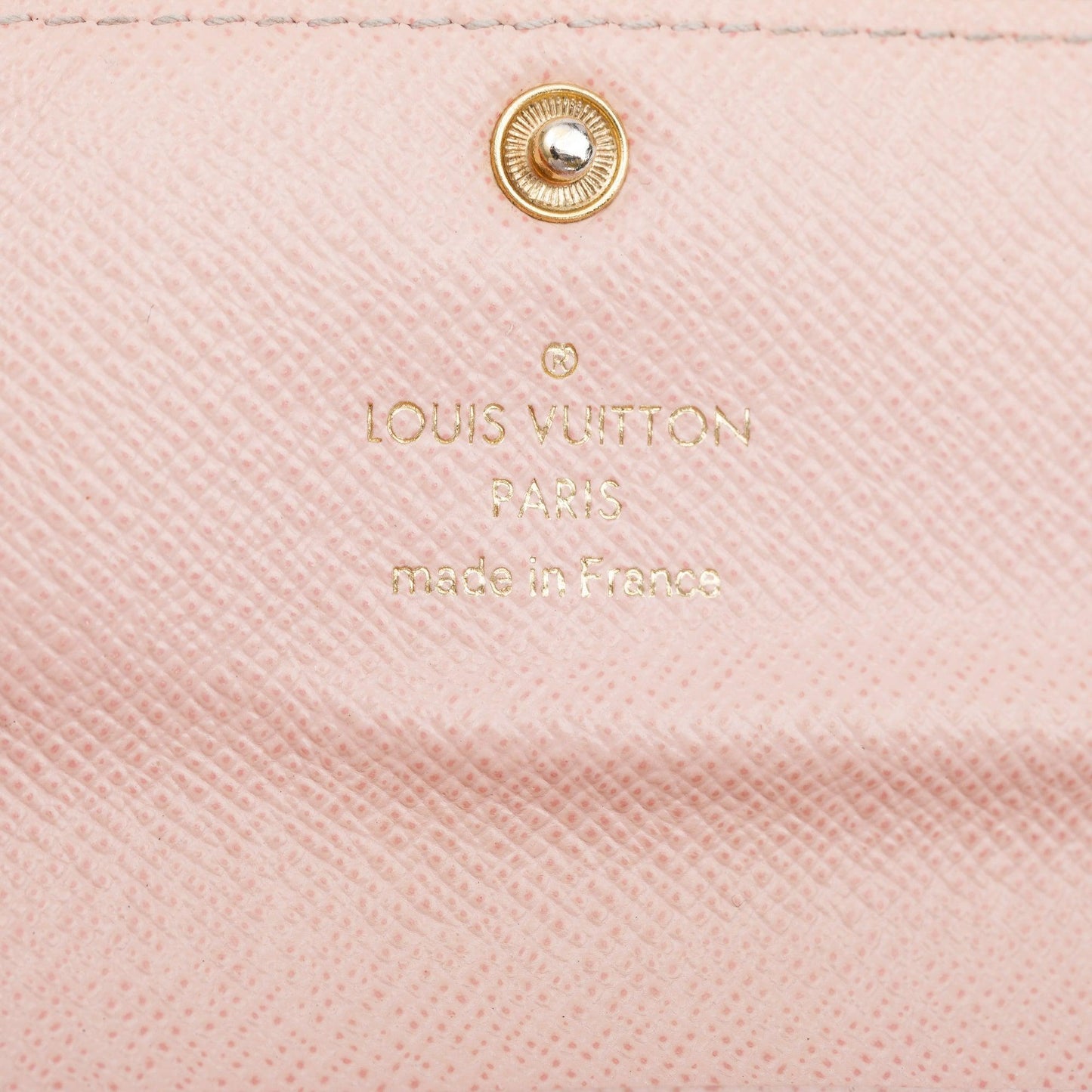 Louis Vuitton Damier Ebene 6 Key Holder