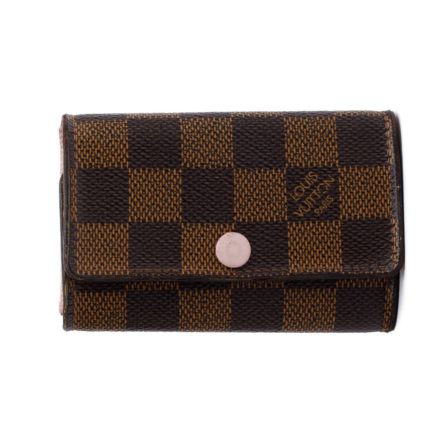 Louis Vuitton Damier Ebene 6 Key Holder
