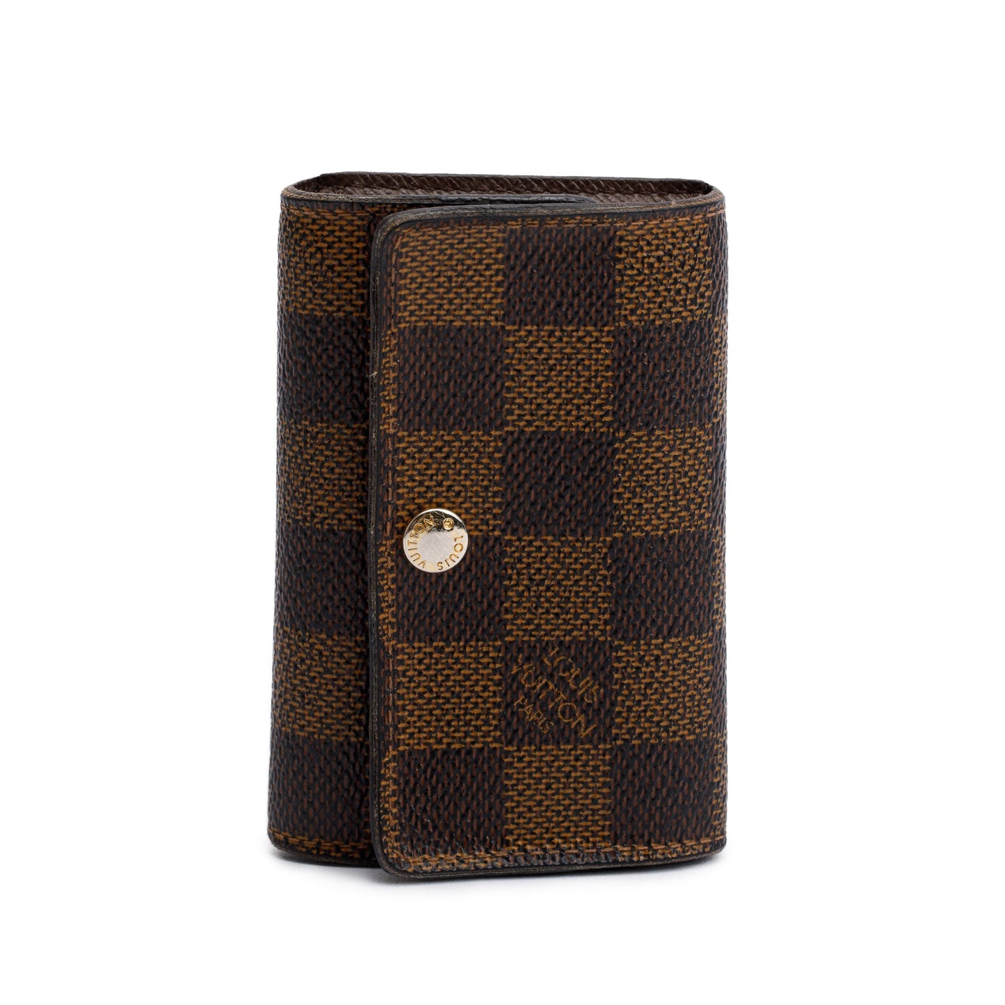Louis Vuitton Damier Ebene 6 Key Holder