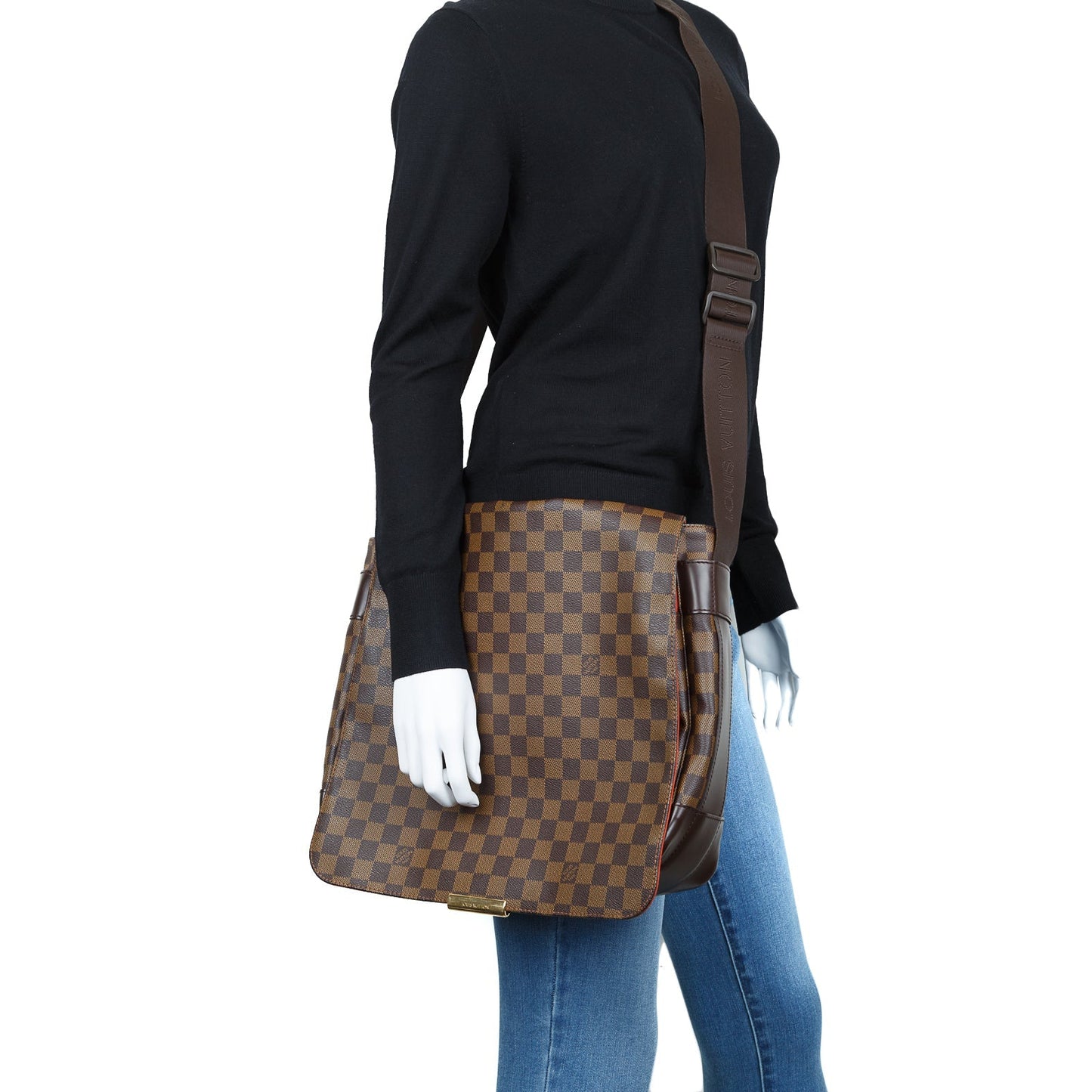 Louis Vuitton Damier Ebene Abbesses Messenger Bag