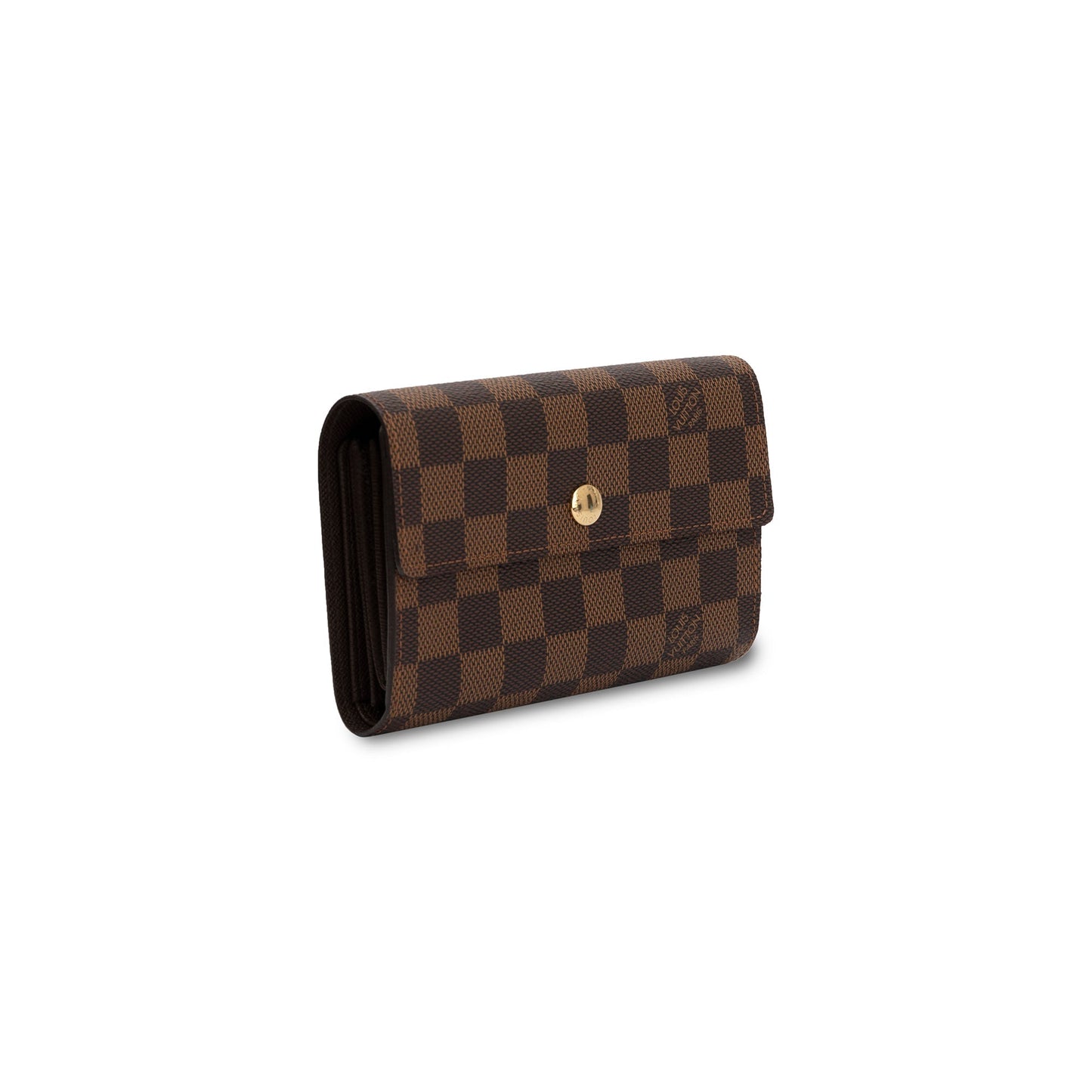 Louis Vuitton Damier Ebene Alexandra Wallet