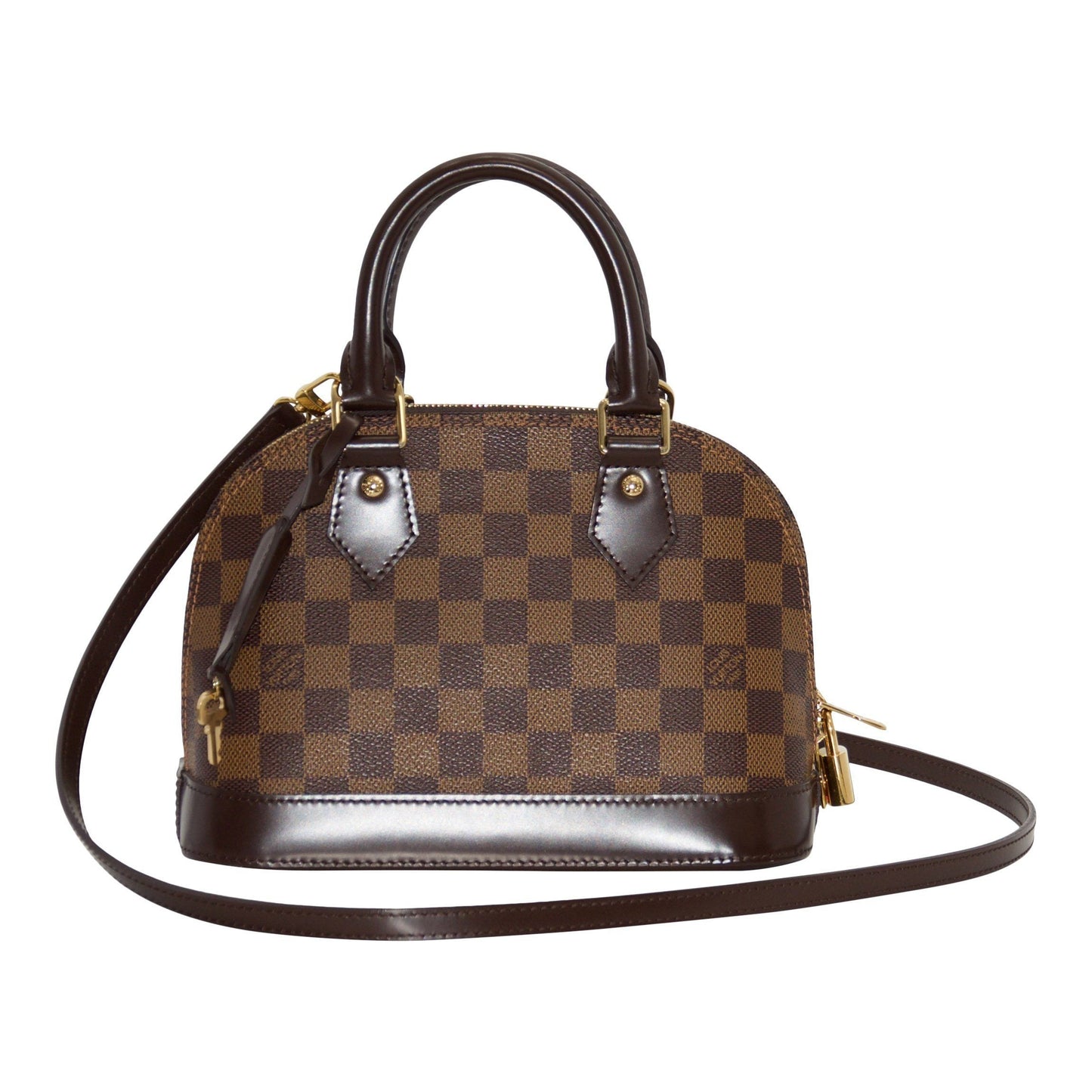 Louis Vuitton Damier Ebene Alma BB