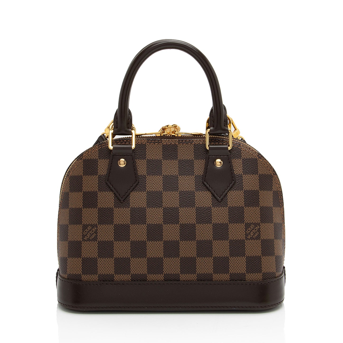 Louis Vuitton Damier Ebene Alma BB Satchel (SHF-DbzGC2)