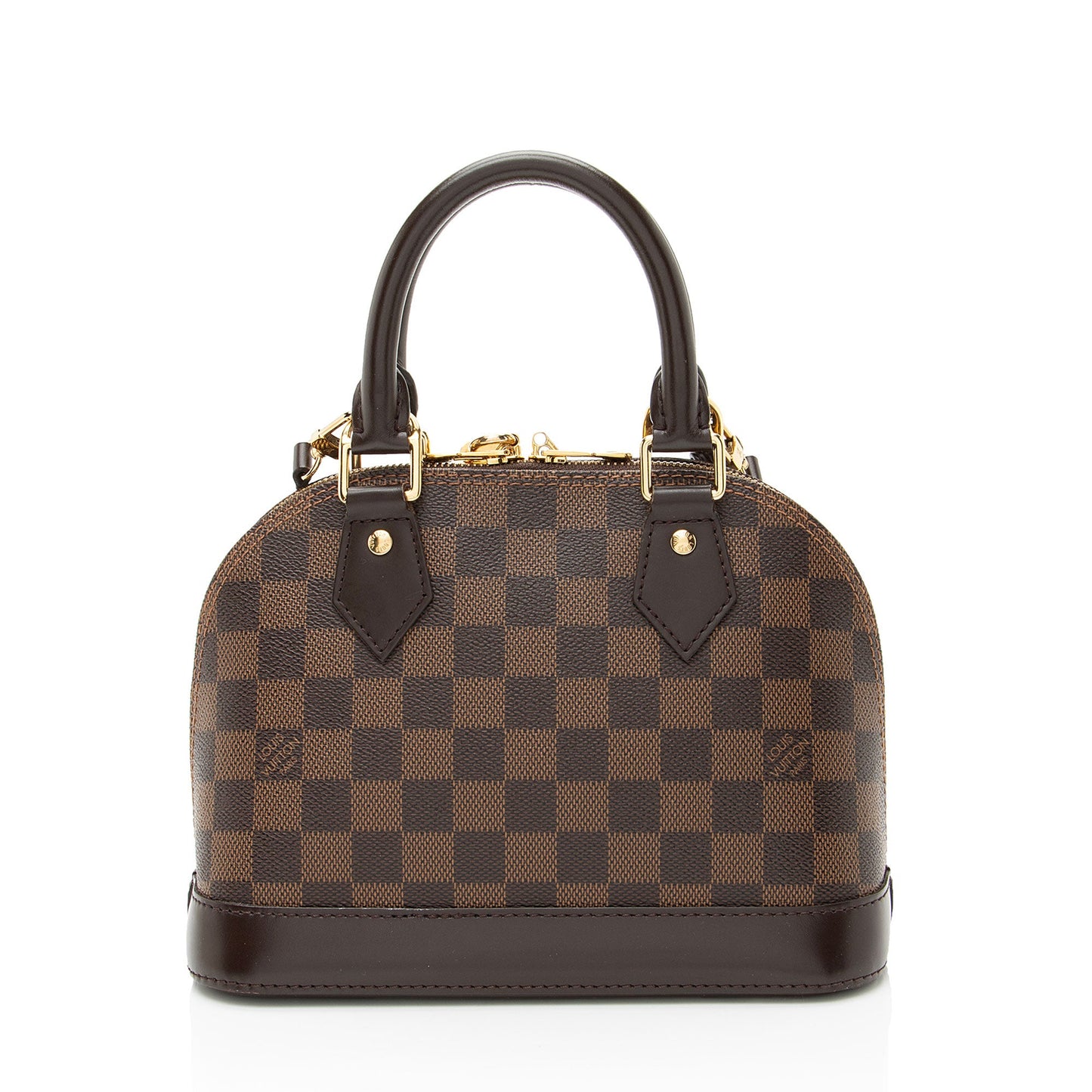 Louis Vuitton Damier Ebene Alma BB Satchel