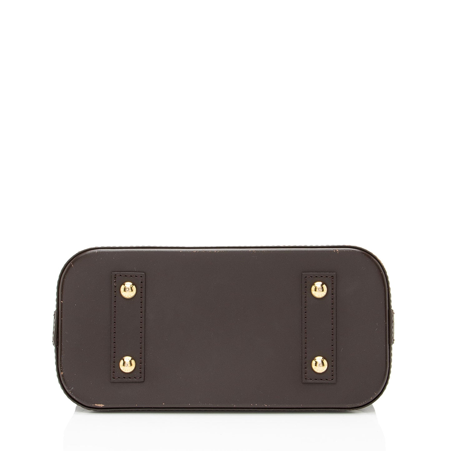 Louis Vuitton Damier Ebene Alma BB Satchel