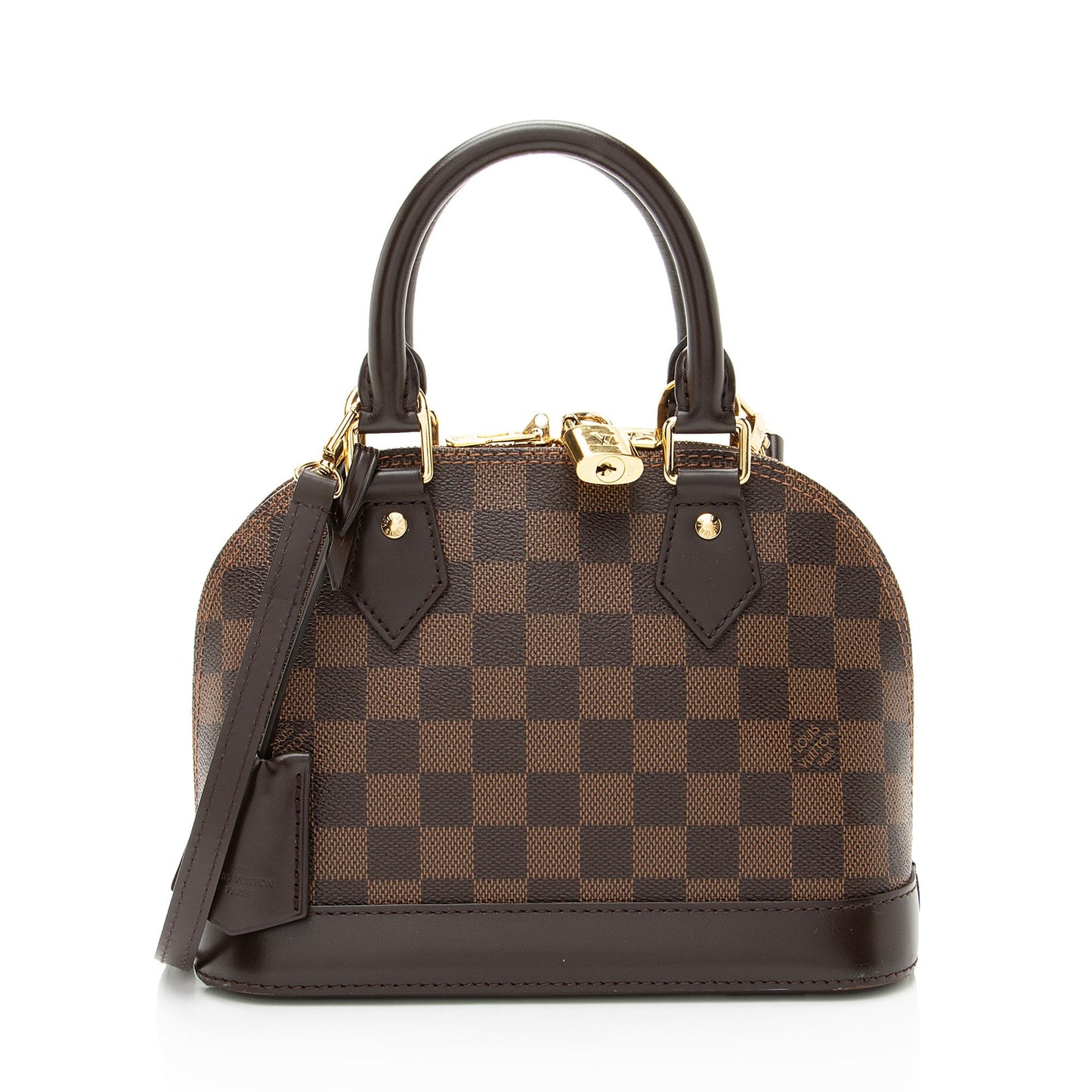 Louis Vuitton Damier Ebene Alma BB Satchel