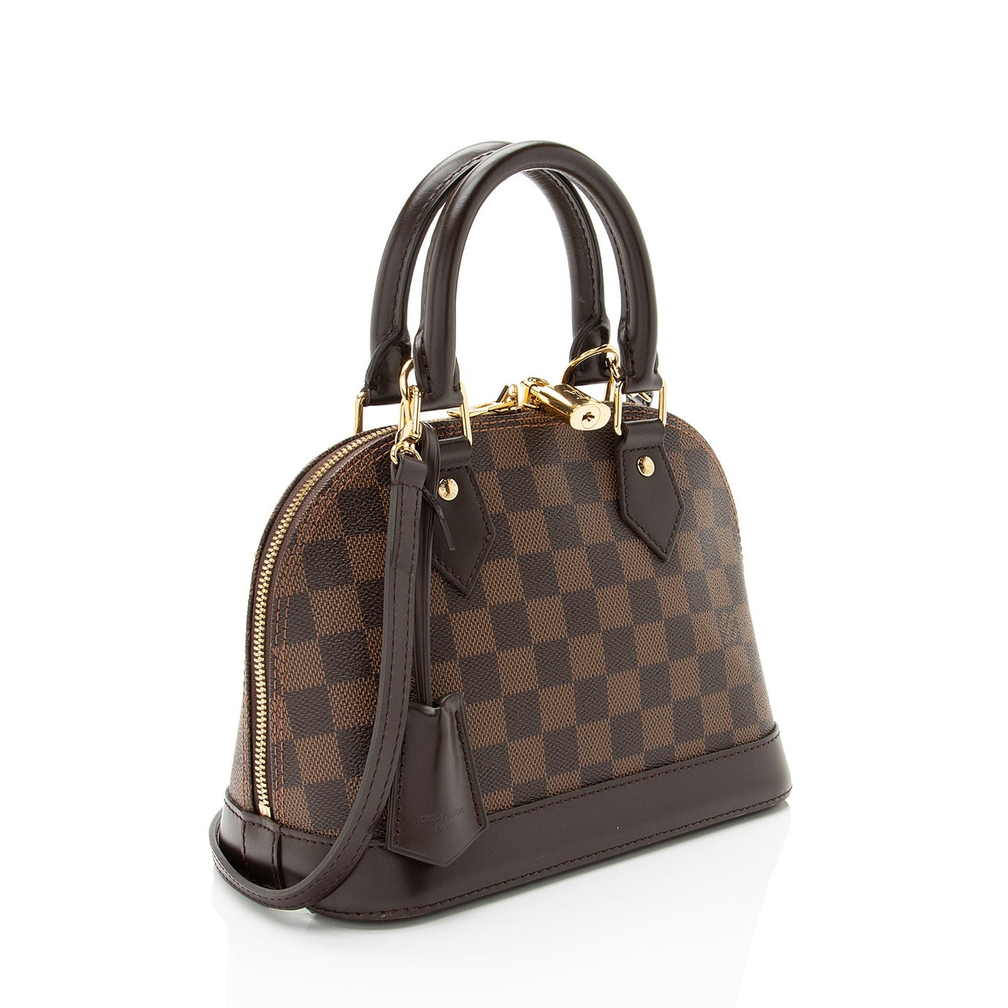 Louis Vuitton Damier Ebene Alma BB Satchel