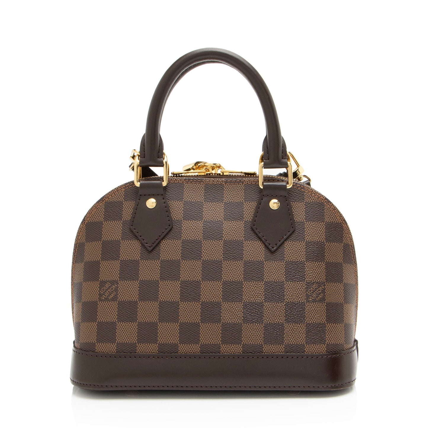 Louis Vuitton Damier Ebene Alma BB Satchel