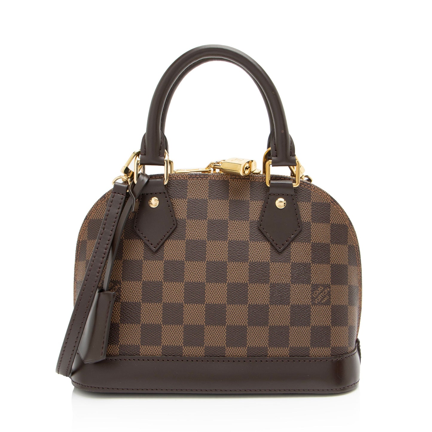 Louis Vuitton Damier Ebene Alma BB Satchel