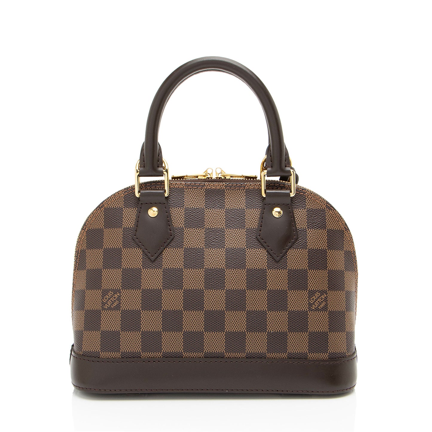 Louis Vuitton Damier Ebene Alma BB Satchel