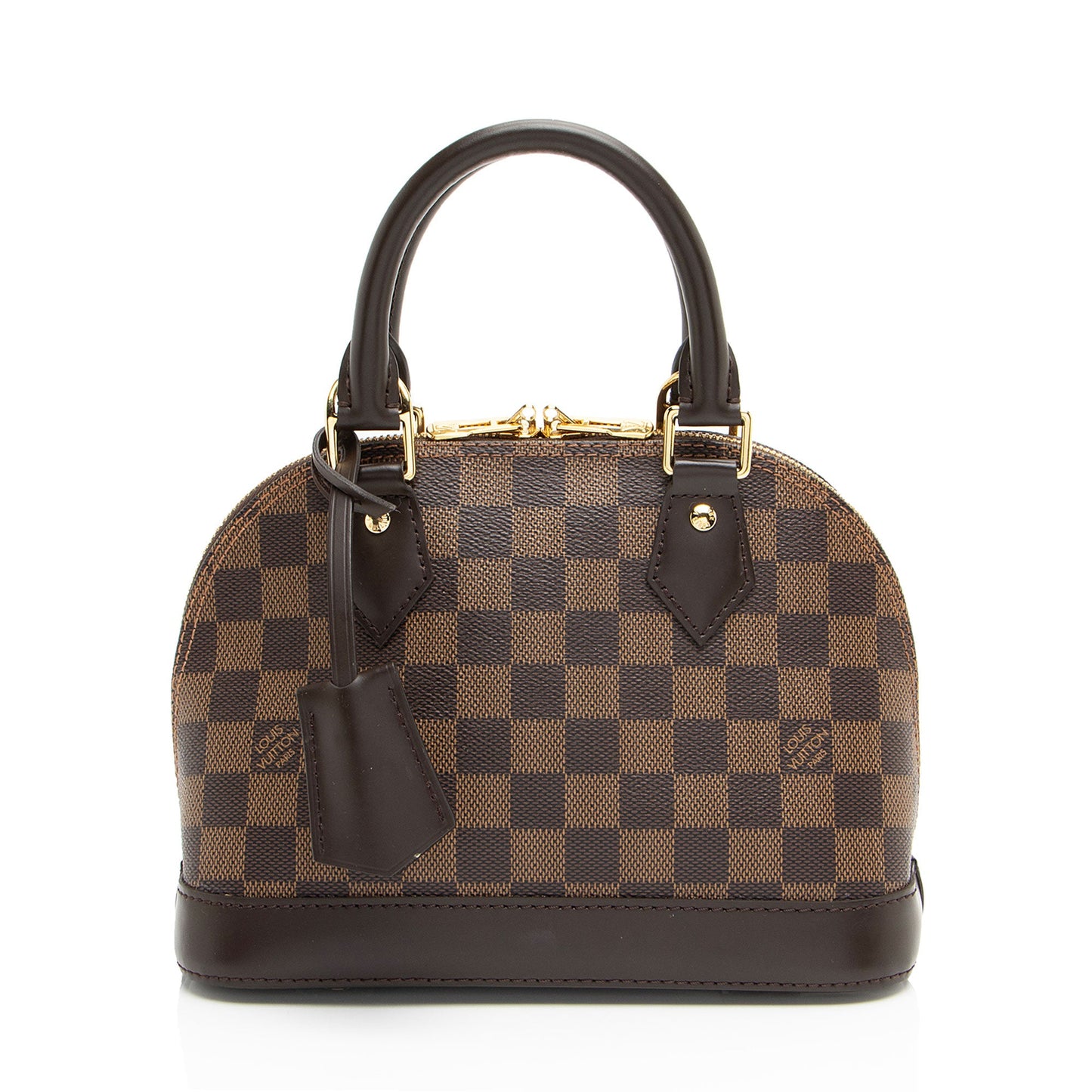 Louis Vuitton Damier Ebene Alma BB Satchel