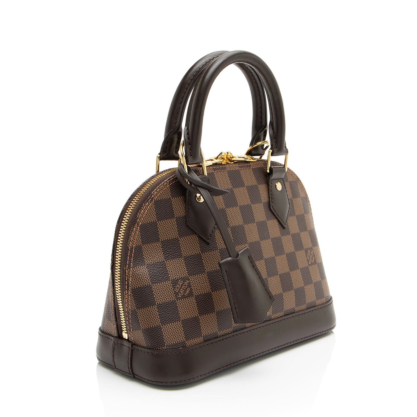 Louis Vuitton Damier Ebene Alma BB Satchel