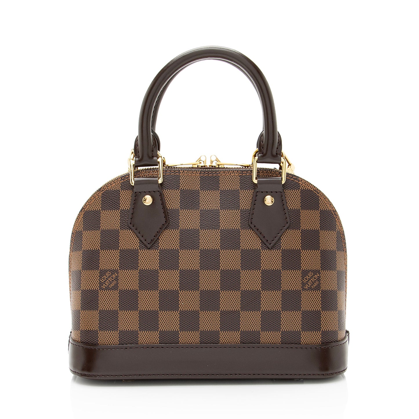 Louis Vuitton Damier Ebene Alma BB Satchel