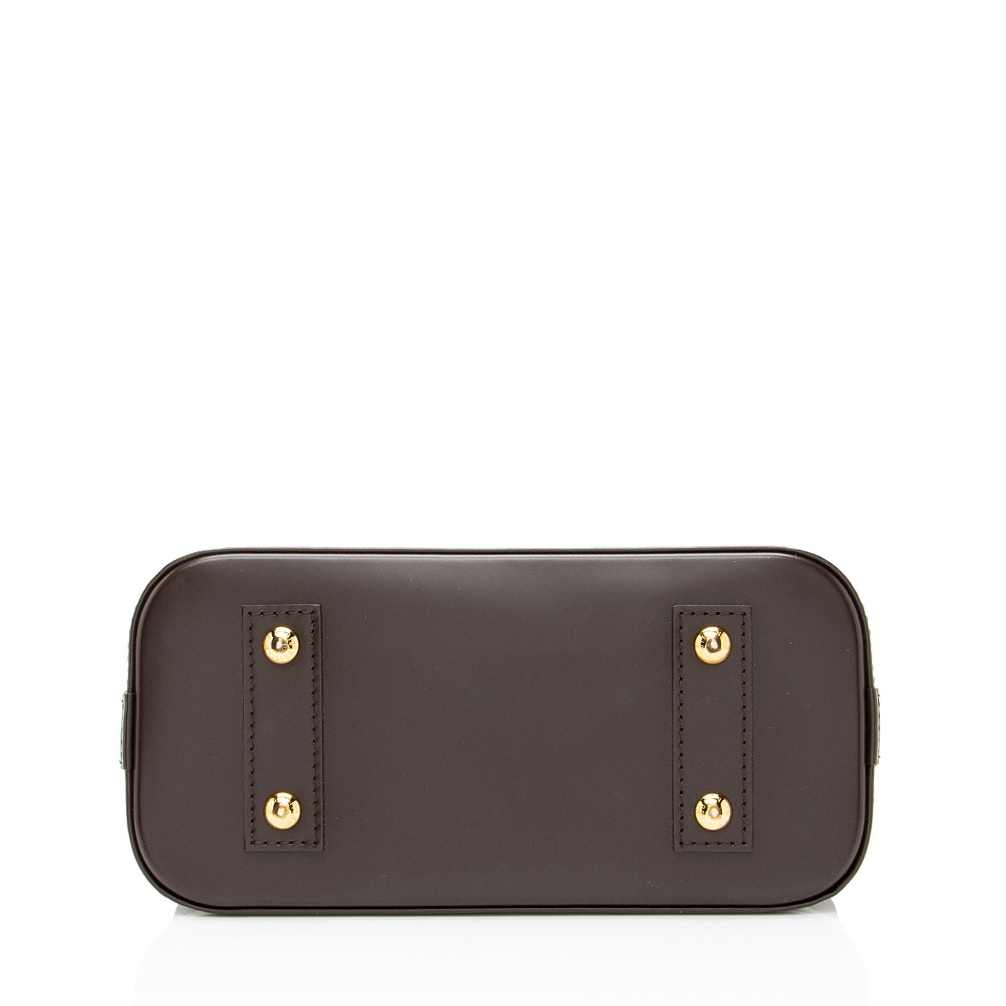 Louis Vuitton Damier Ebene Alma BB Satchel