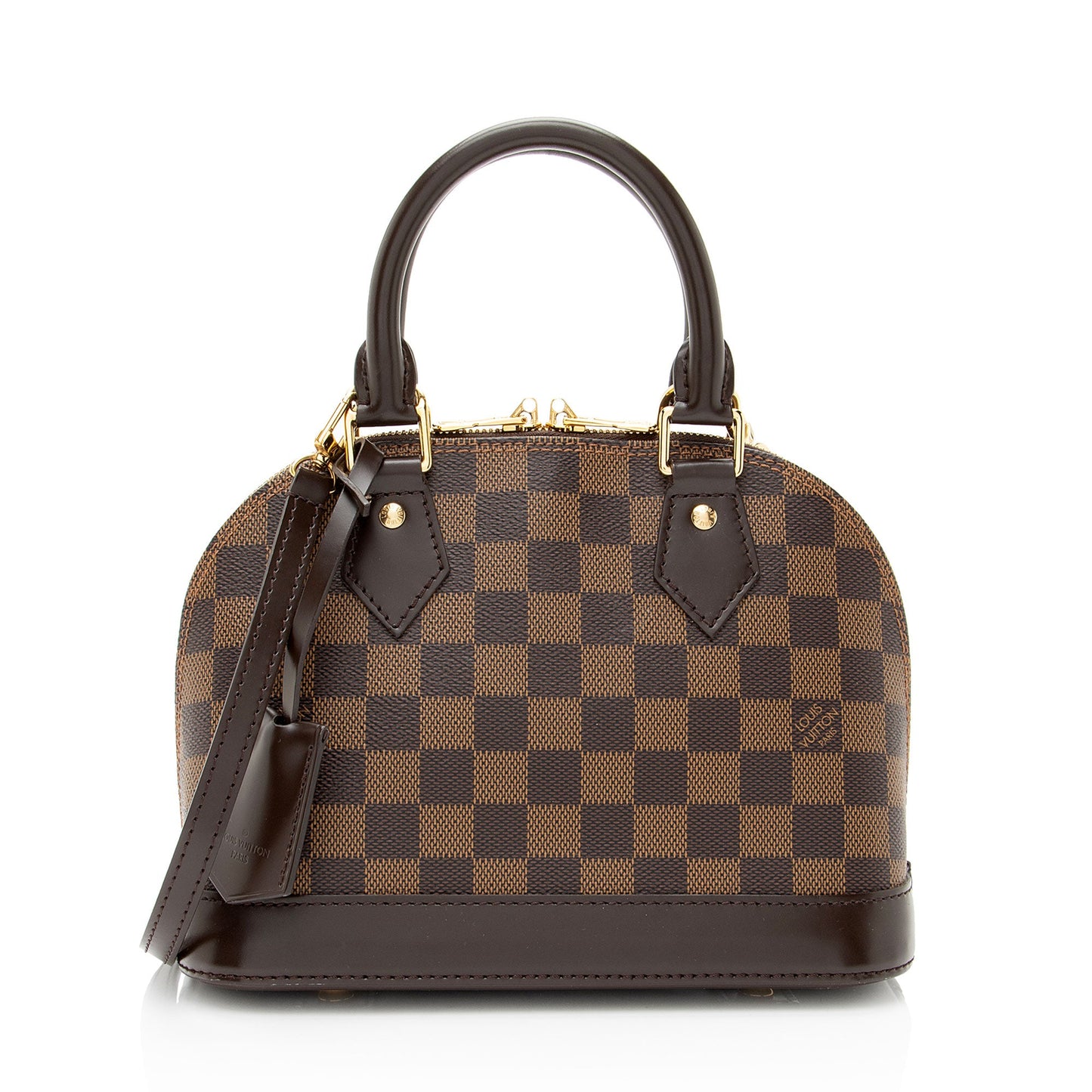 Louis Vuitton Damier Ebene Alma BB Satchel