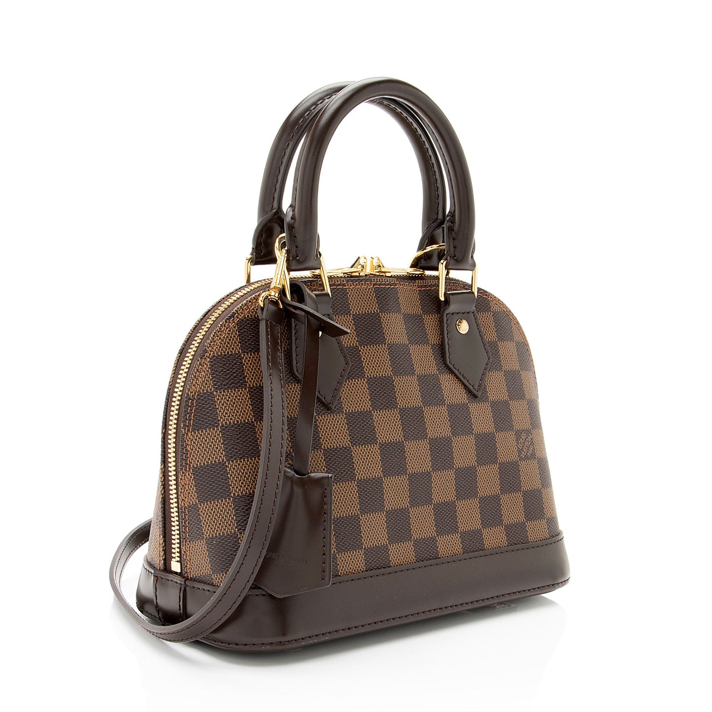 Louis Vuitton Damier Ebene Alma BB Satchel