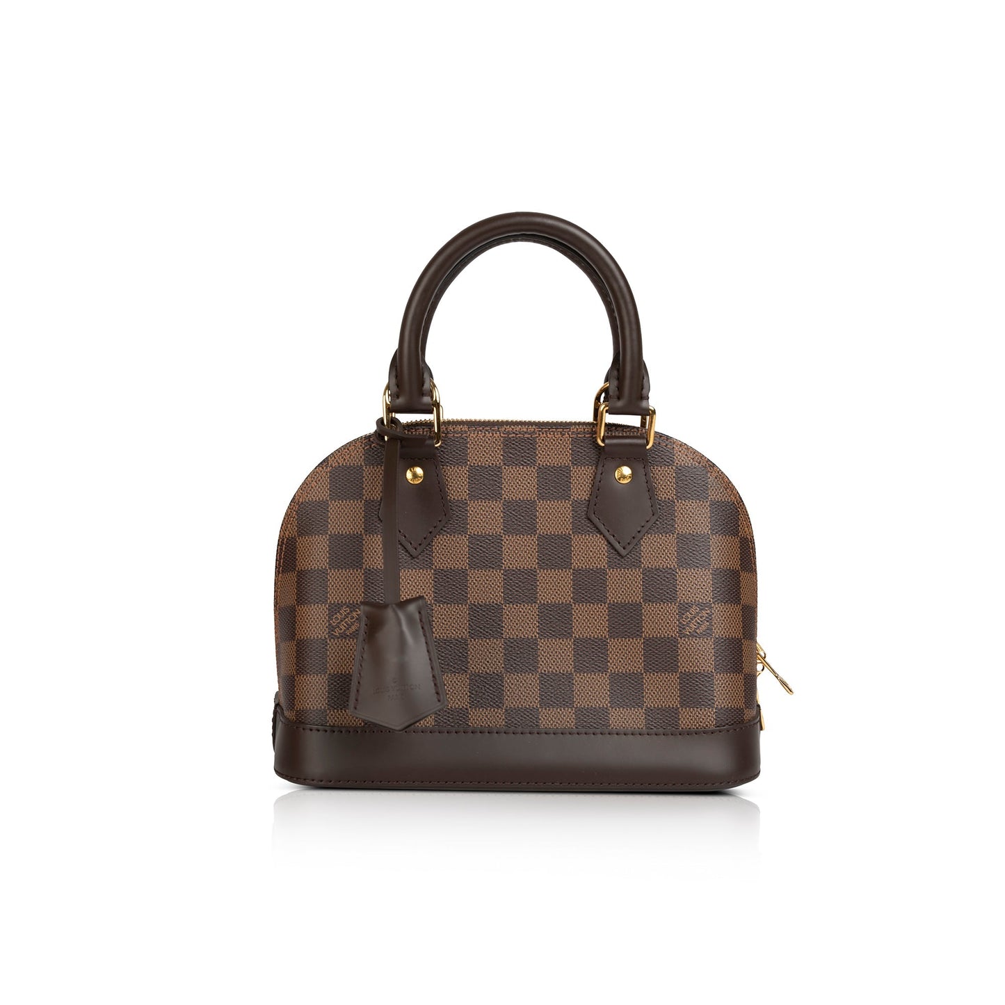 Louis Vuitton Damier Ebene Alma BB