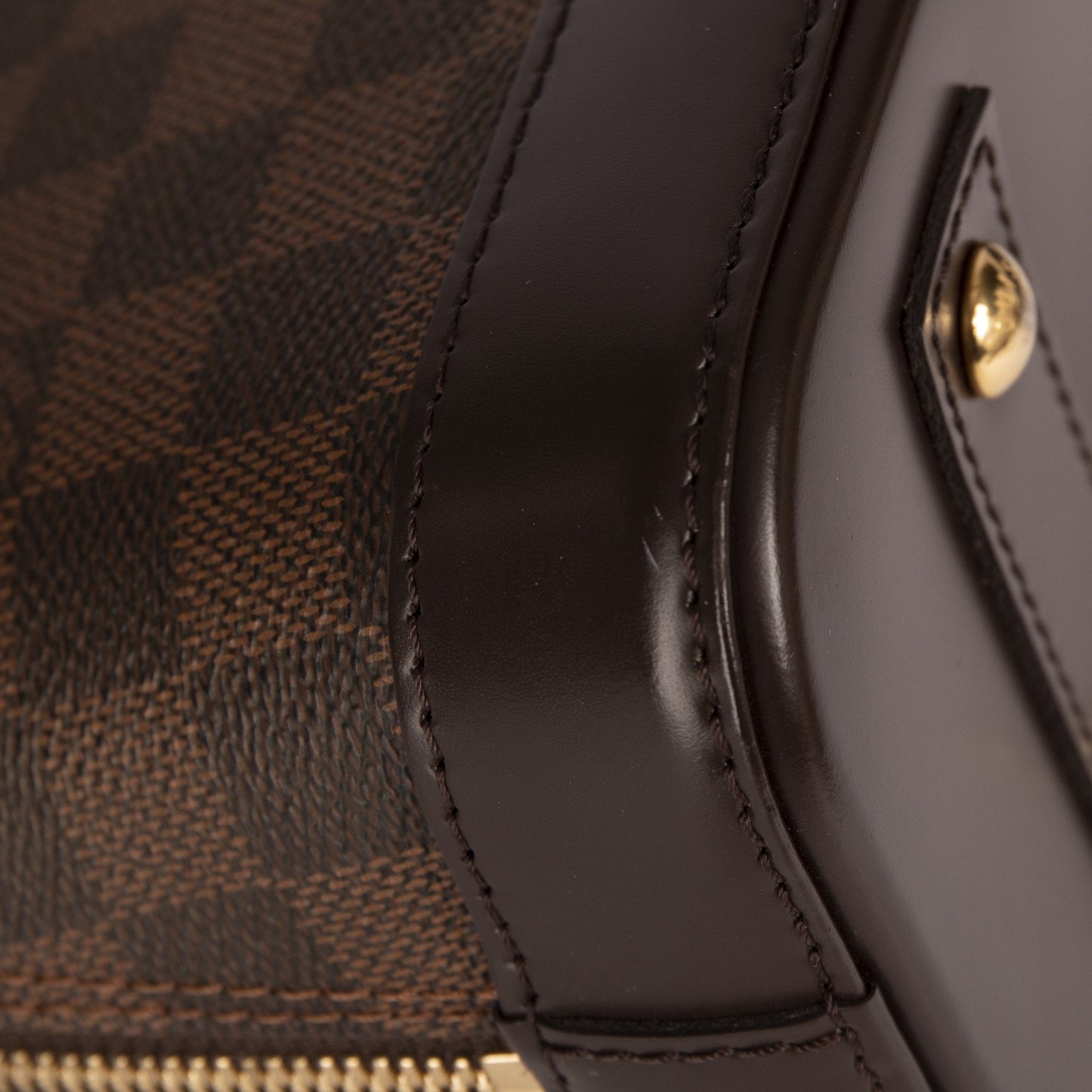 Louis Vuitton Damier Ebene Alma BB