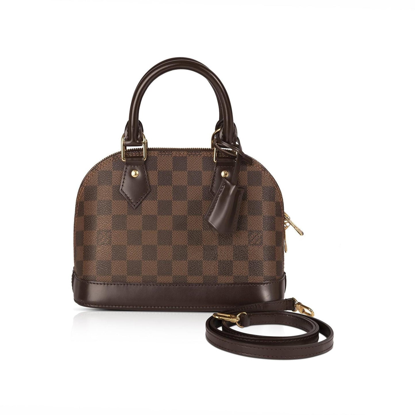 Louis Vuitton Damier Ebene Alma BB