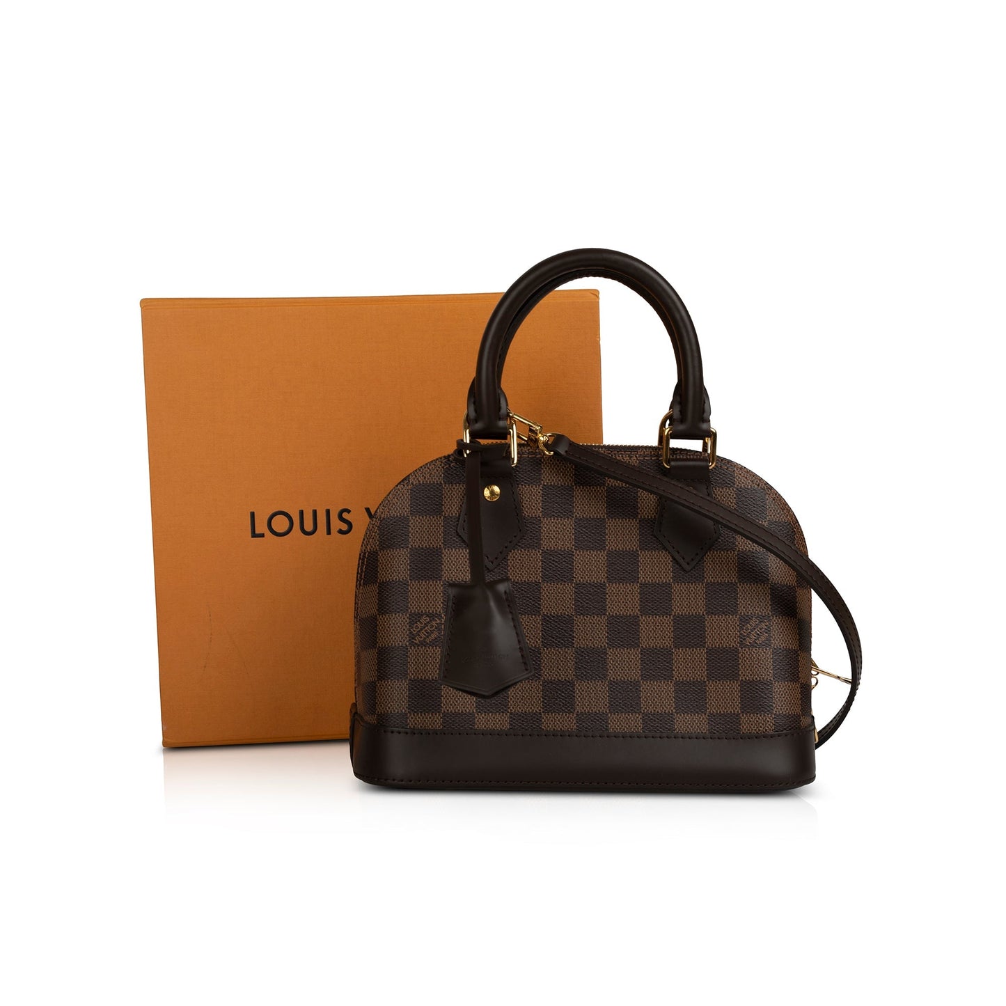 Louis Vuitton Damier Ebene Alma BB