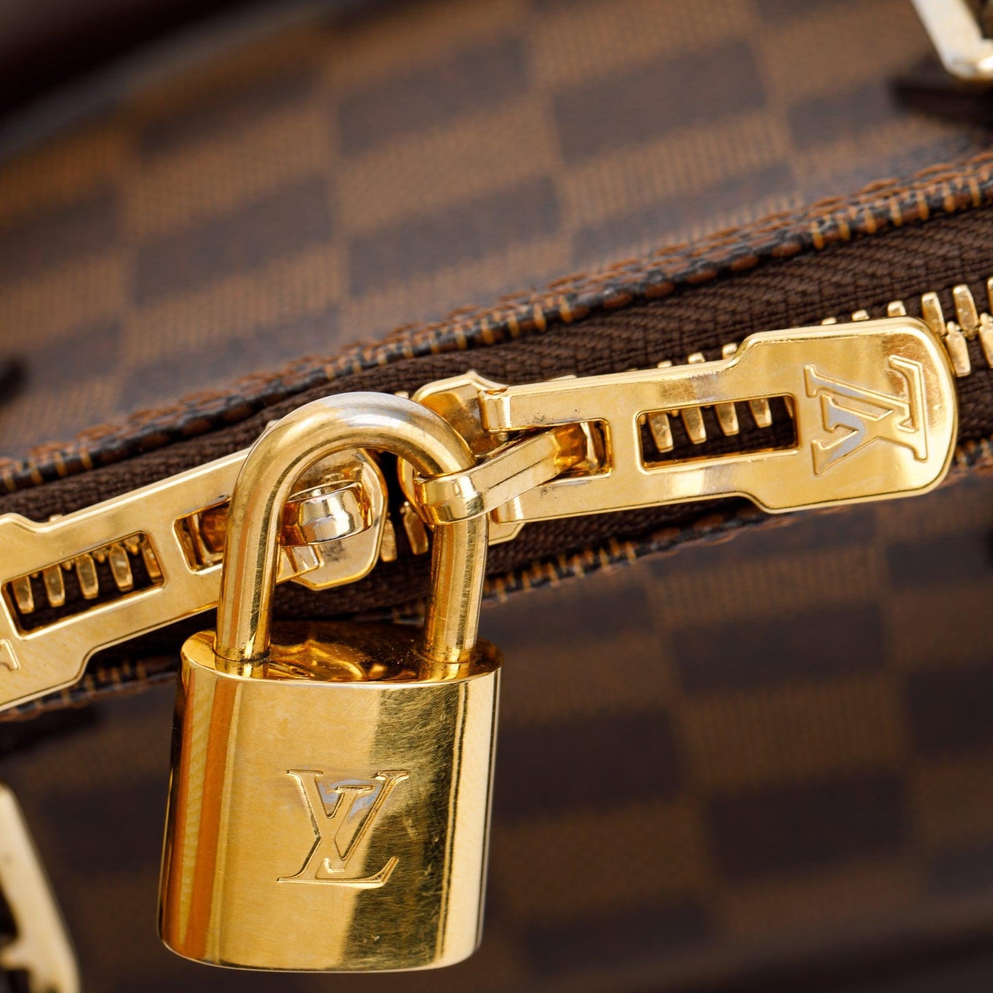Louis Vuitton Damier Ebene Alma BB