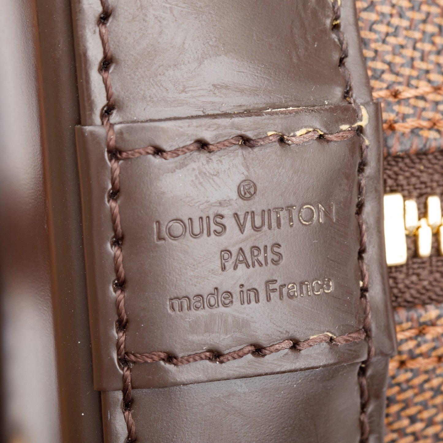 Louis Vuitton Damier Ebene Alma BB