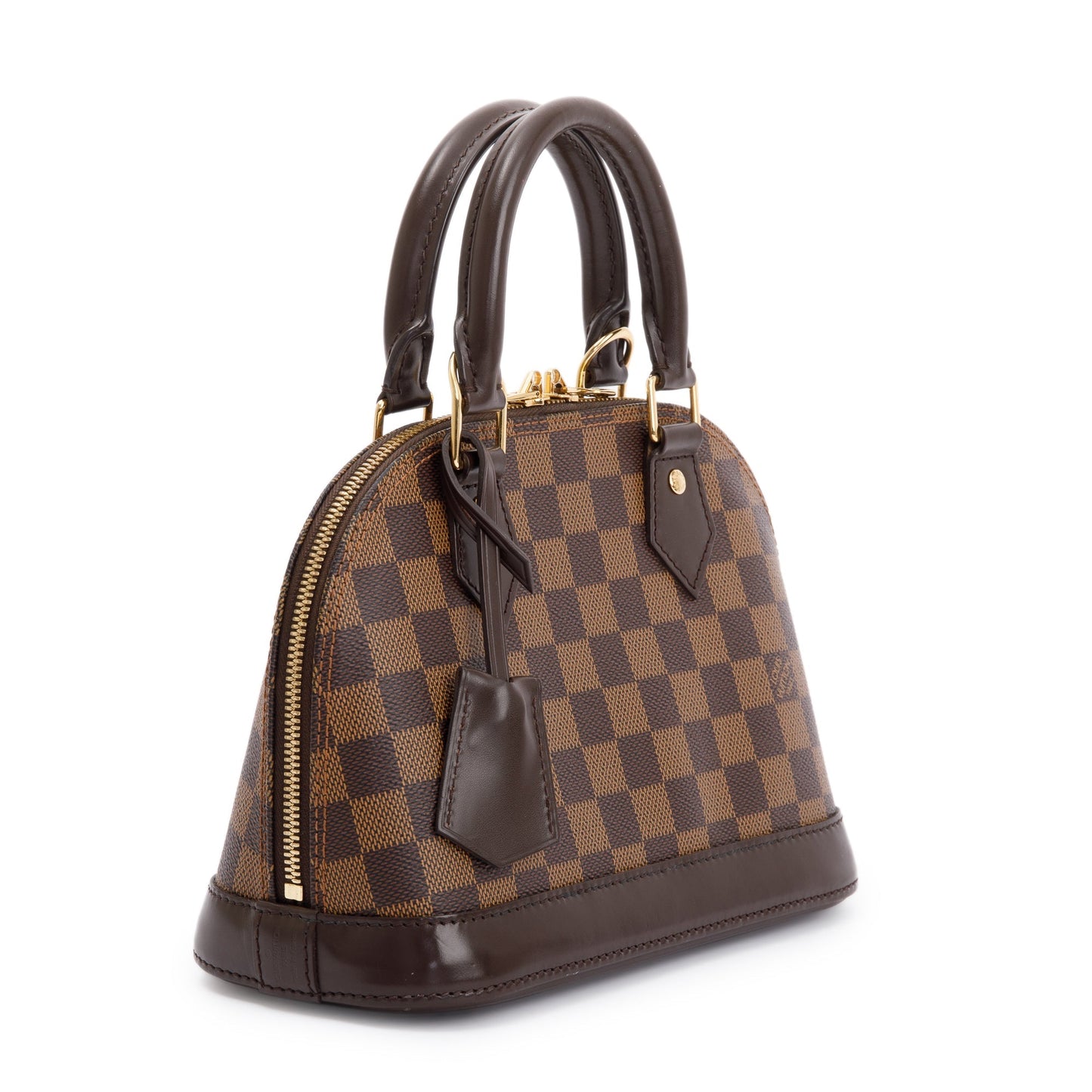Louis Vuitton Damier Ebene Alma BB