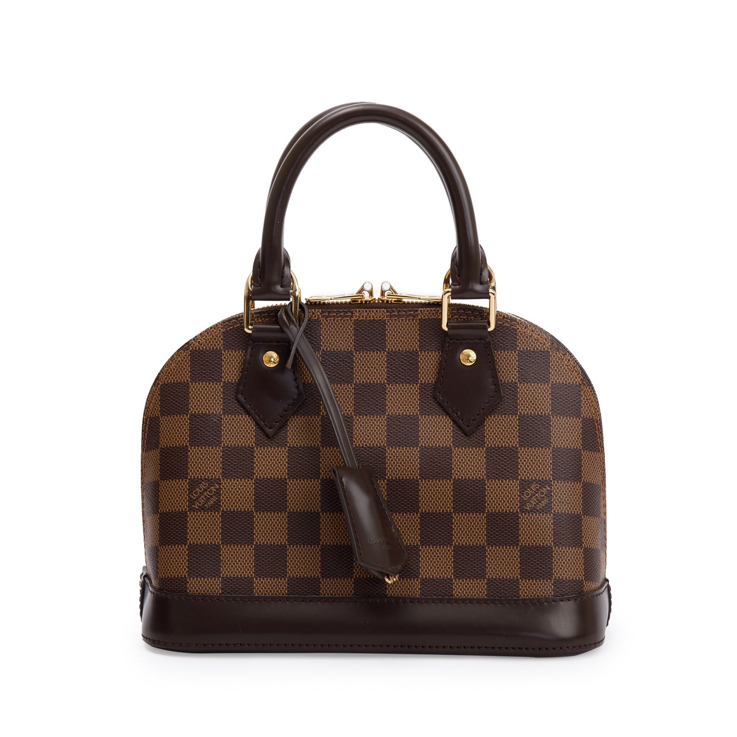 Louis Vuitton Damier Ebene Alma BB
