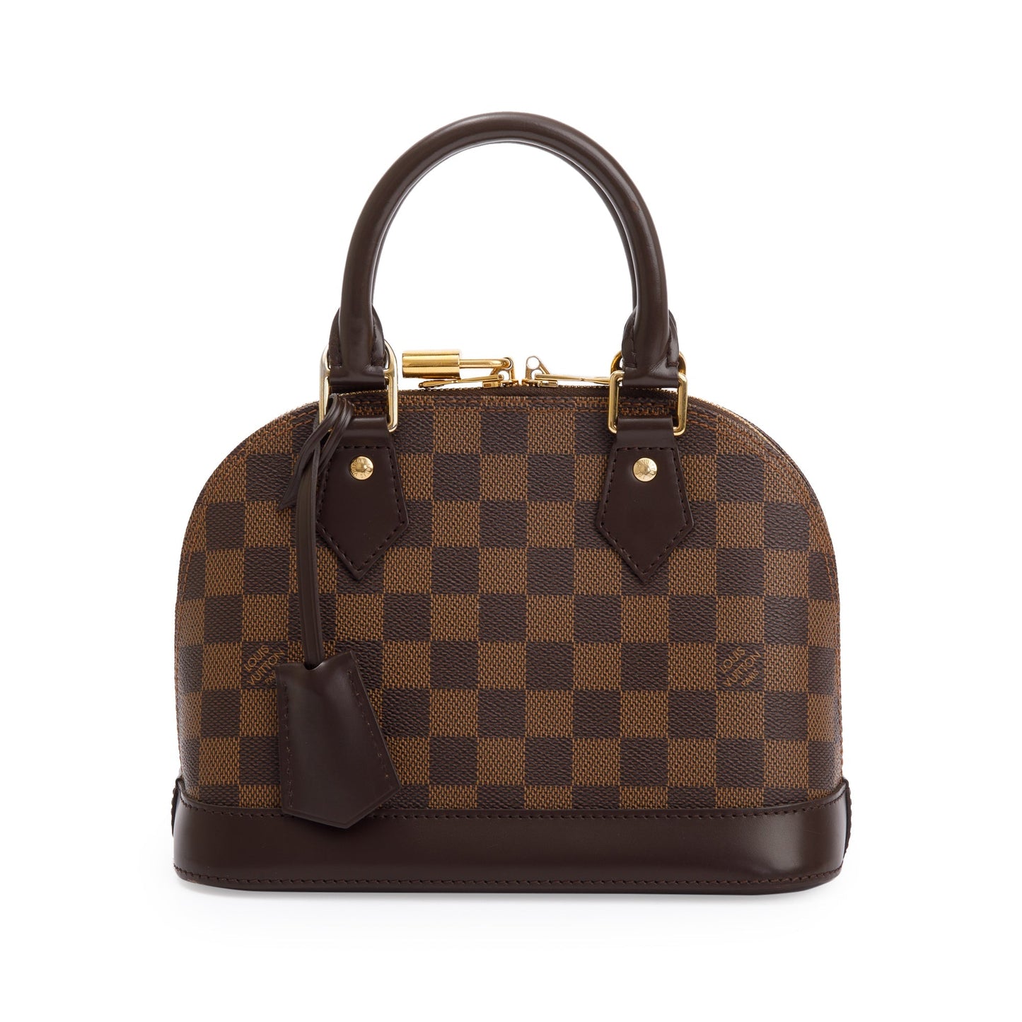 Louis Vuitton Damier Ebene Alma BB